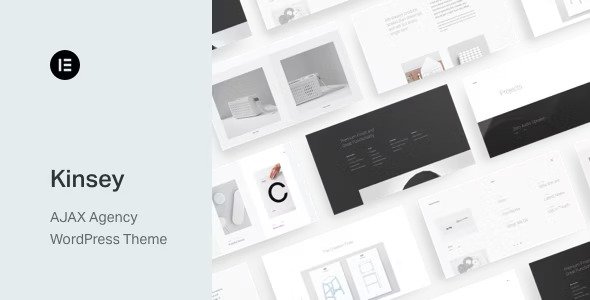 Kinsey v2.2.3 – AJAX Agency WordPress Theme