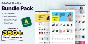 Safecart v2.3.0 - Multi-Vendor Laravel eCommerce platform