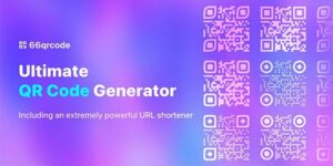 66qrcode v29.0.0 – Ultimate QR Code Generator & URL Shortener (SAAS) Nulled