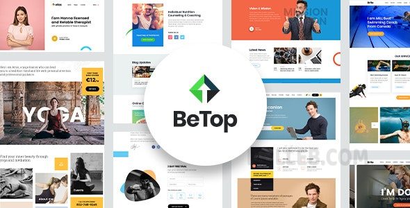 BeTop v1.1.7 – Coaching & Speaker WordPress Theme